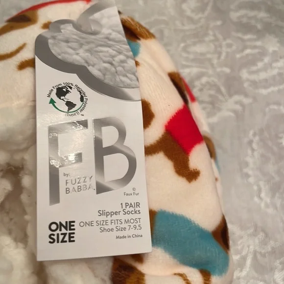 dachshund Holiday themed slippers - Picture 3 of 8